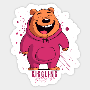 The Giggling Grizzlies Collection - No. 6/12 Sticker